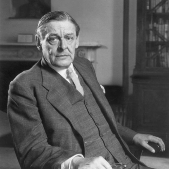 T.S. Eliot: Un cántico de Simeón