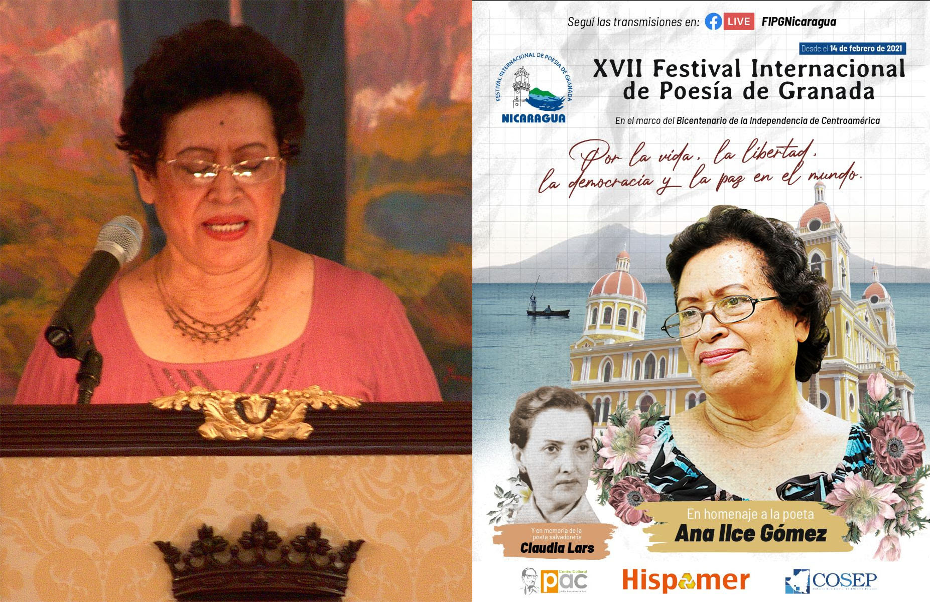 Ana Ilce Gómez: ‘Otro primer día de la Creación’ y otros poemas