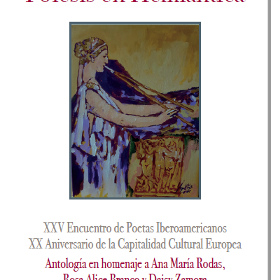 ‘Poiesis en Helmántica’, Antología del XXV Encuentro de Poetas Iberoamericanos, en descarga libre