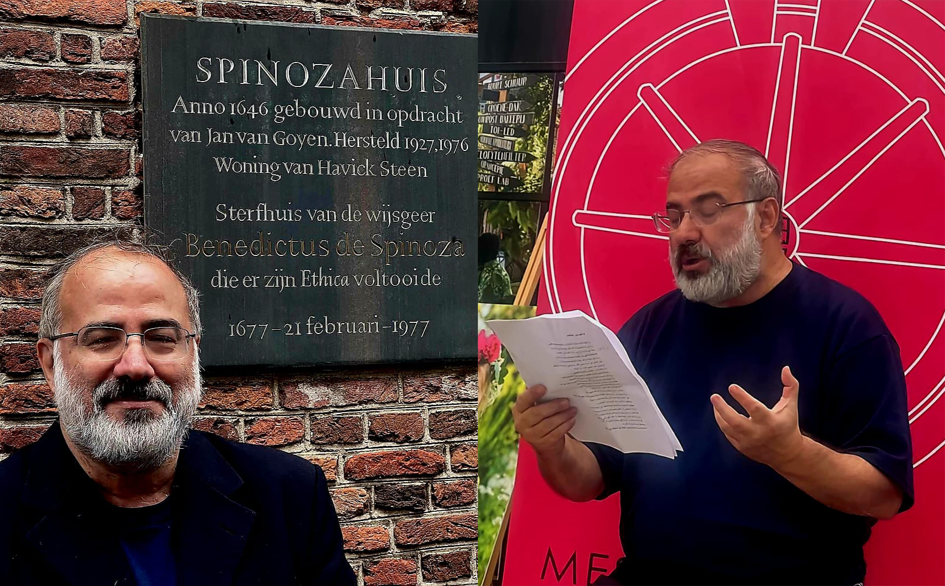 Alfredo Perez Alencart: “Reunidos en La Haya”, poema inédito traducido al árabe, inglés y neerlandés